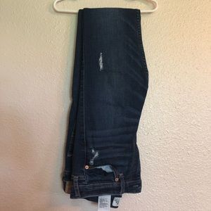Size 6 Abercrombie and Fitch super skinny jean